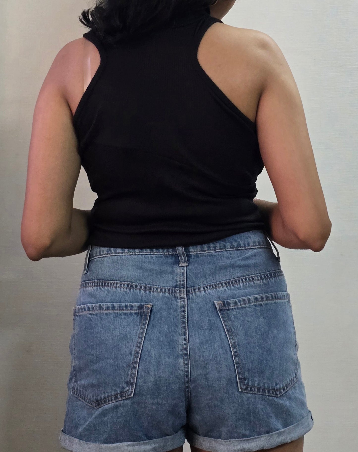 Black canvas